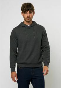 Худи MCS Hoodie, Dark Grey Melange/Dark Grey