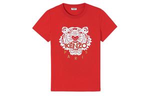 Футболка женская Kenzo, красный
