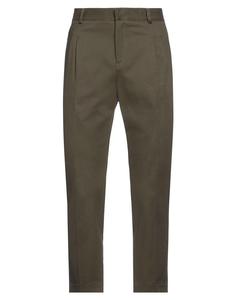 Брюки Daniele Alessandrini, зеленый