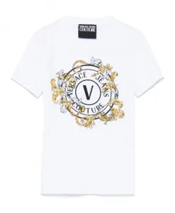 Футболка Versace Jeans Couture, белый