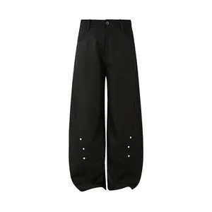 KREATE Повседневные брюки унисекс черные