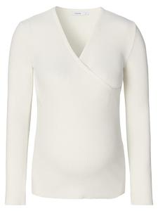 Рубашка для кормящих мам Coco кремового цвета Noppies