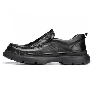 CELE Мужские повседневные туфли мужские низкие черно-коричневые коричневые на шнуровке, цвет Brown Lace-Up