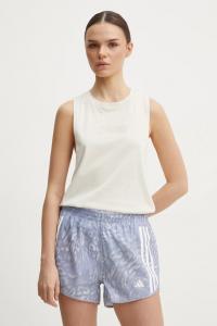 Топ для тренировок с лого Asics, бежевый