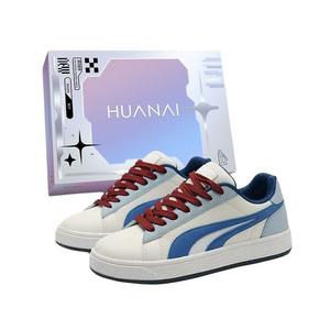 HUANAI Кроссовки для скейтбординга унисекс, низкие, синие/белые/черные