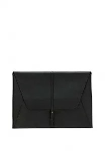 Чехол с отделкой, сумка для ноутбука Massimo Dutti, Black