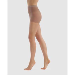 Тайтсы Dim Paris Teint De Soleil Shaping Summer, бежевый