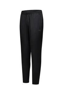 ANTA Трикотажные спортивные штаны мужские черные