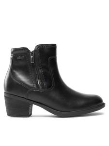 Ботильоны на блочном каблуке Clarks, черный