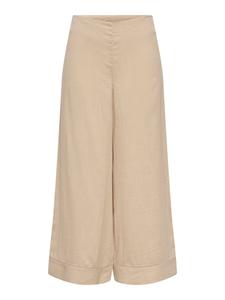 Широкие брюки ONLY, кремовый