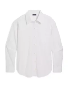 Рубашка Birdie из поплина Vineyard Vines, белый
