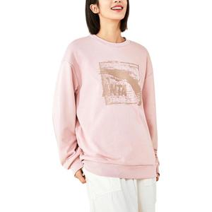 ANTA Спортивный свитшот Life Collection Unisex Sulfur Mist Pink