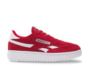 Кроссовки Reebok Club C Double Revenge Sneaker - Women's, красный