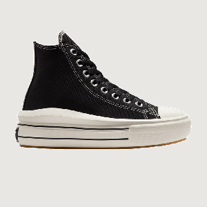 Кроссовки Wmns Chuck Taylor All Star Move Platform High 'Black Egret', черный