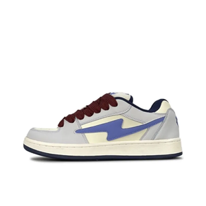 JIETEGONGYANG Низкие повседневные туфли с амортизацией, износостойкие, женские, синие