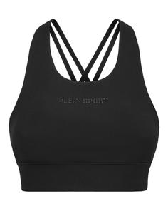 Топ для бега трусцой PLEIN SPORT, черный