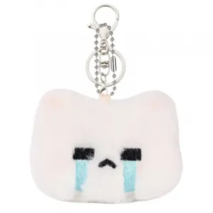 Плюшевый кулон с милым плачущим кроликом, издает пищащий звук, высота 10см 77 SEVEN DREAM