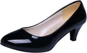 Модные женские дышащие туфли на шнуровке с массивным каблуком, повседневные сандалии, повседневные мужские туфли с бахромой Generic, Black