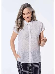 Блуза GOLDNER, белый