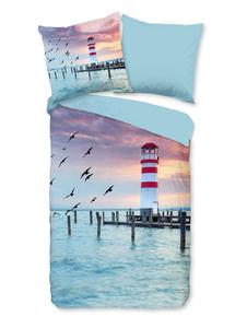 Постельное белье, маяк - 135х200 см - 100% микрофибра Muller Textil