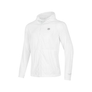 Skechers Мужская быстросохнущая одежда с защитой от ультрафиолета и охлаждающим эффектом ярко-белого цвета, Bright White/0019