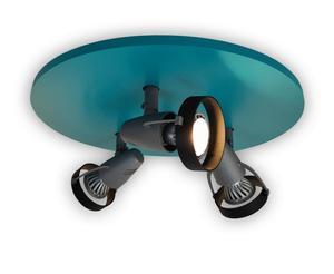 Потолочный светильник 35x35x15 см, цвет Petrol