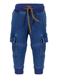 Узкие брюки 4PRESIDENT Rio, синий деним