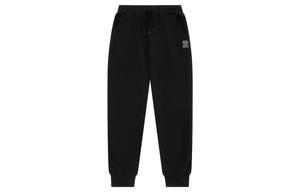 Детские вязаные спортивные штаны MLB, черный