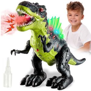 Интерактивный динозавр Ти-рекс светится, рычит, ходит, дышит паром Z639 Nobo Kids
