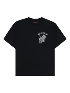 Футболка «Часовня» Pleasures, черный