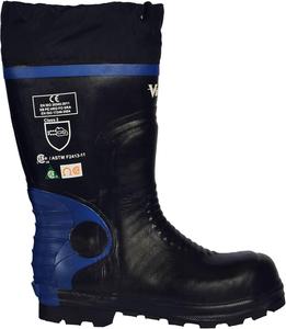 Мужские ультимативные строительные ботинки Viking, черный/синий