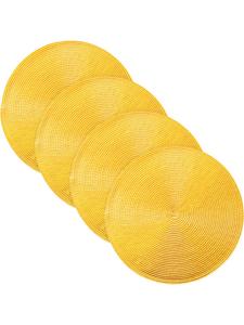 Erwin Müller Набор салфеток Amadora, 4 штуки, желтого цвета