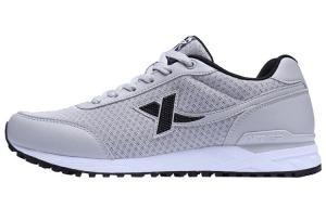 Кроссовки мужские низкие серые/черные Xtep