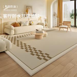 Budis Ковер 100х200 см из ПВХ, для гостиной и спальни, моющийся, водостойкий, противоскользящий, Yu'er E