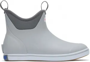 Мужские ботинки Xtratuf с флисовой подкладкой и укороченной голенью, серый