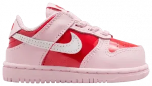 Кроссовки Nike Dunk Low TD 2026, розовый
