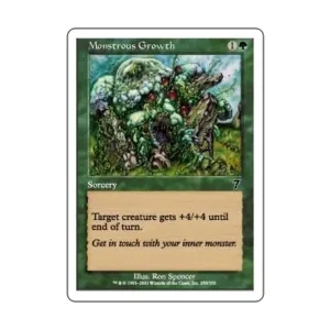 CCG Чудовищный рост (С), MTG - 7th Edition