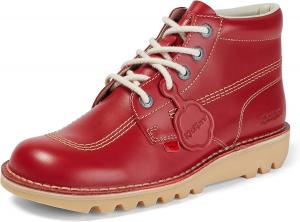 Мужские кроссовки Kick Hi Luxe от Kickers, Red Red Lt Cream Rd Crm