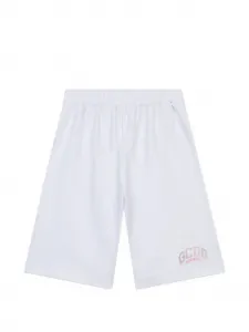Шорты с логотипом Gcds Kids, белый