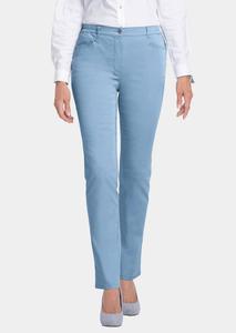 Брюки GOLDNER Baumwollhose ANNA, светло-синий