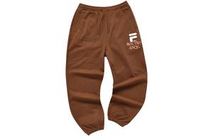 Флисовые спортивные штаны мужские Raccoon Brown FILA FUSION