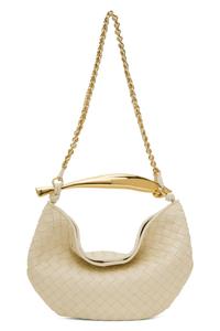 Сардина с цепочкой Bottega Veneta, цвет string m brass