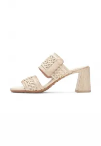 Мюли на каблуках orquidea Hispanitas, Beige