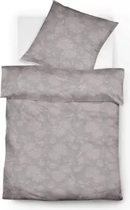 Постельное белье из фланели премиум-класса Lech 155x220, цвет серебристо-серый, 604109-1 Fleuresse