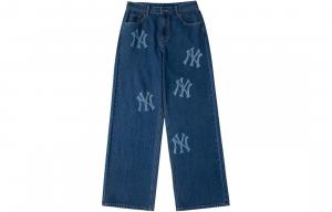 MLB Джинсы New York Yankees для женщин, цвет dazzling blue