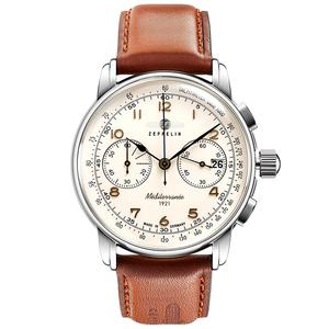 ZEPPELIN Часы Men's Watch, 9670-5 Champagne Beige