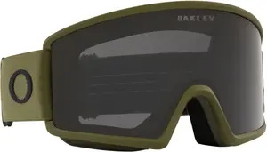 Лыжные очки Target Line L Oakley, Matte Dark Brush/Dg