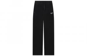 Трикотажные спортивные штаны женские, цвет черный как смоль Fila