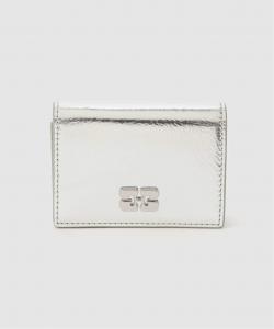 GANNI/ Ganni Bou Визитница с клапаном со стразами