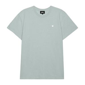 Женская футболка Lil Heart для повседневной носки Dalix, Seafoam